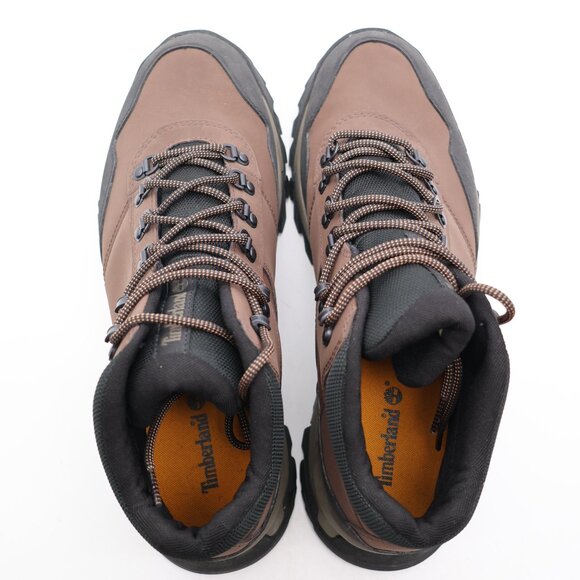 Timberland Lincoln Peak Hiking Trail Boots Men's Size 13 Brown Mid Waterproof - Picture 9 of 10